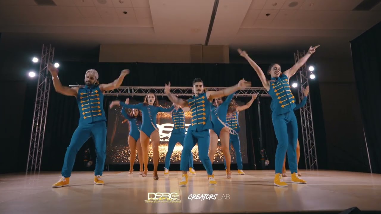 RNA Dance Team - Sunday performance at the Denver Salsa Bachata Congress 2023