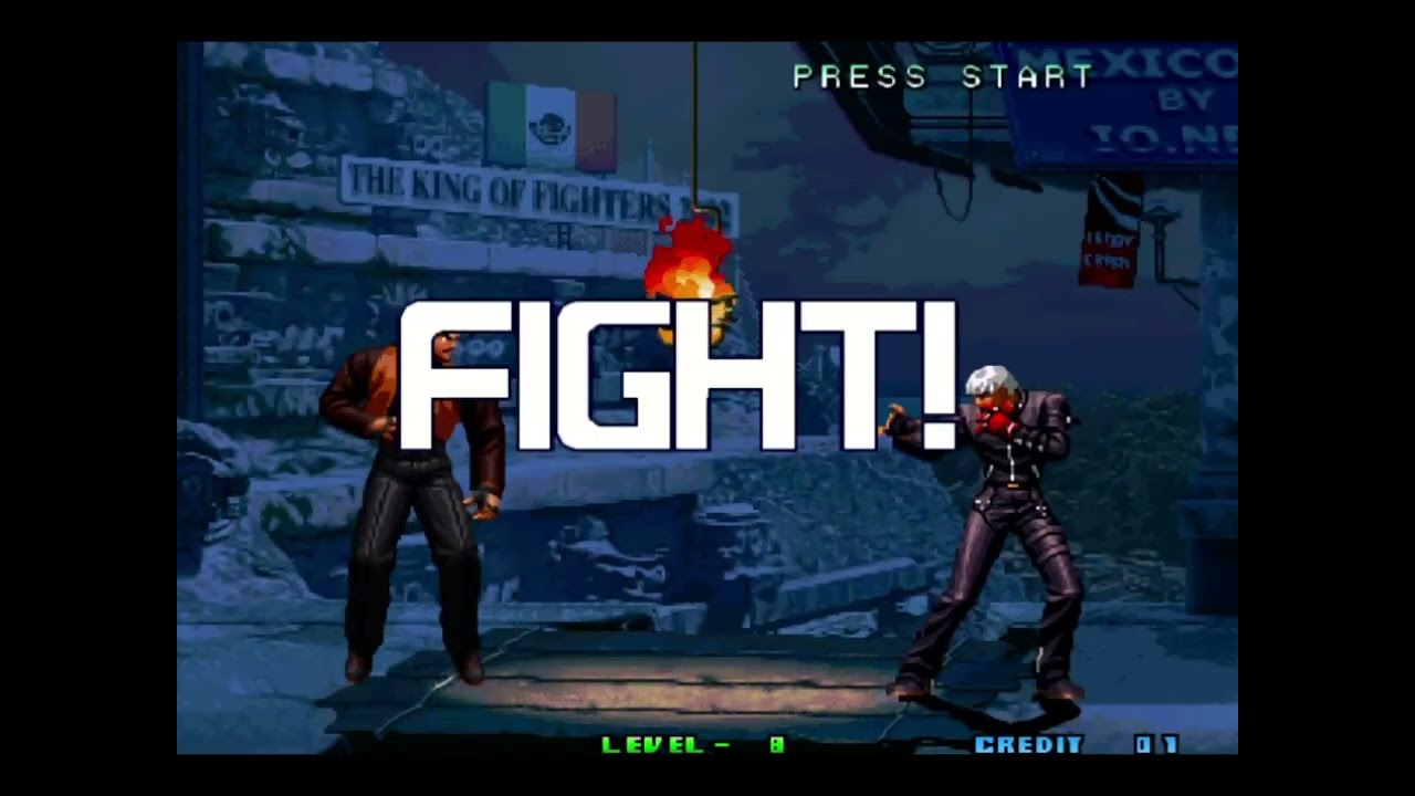 The King of Fighters 2002 [Game Play][Me ganaron jejeje][k9999][March 2026]