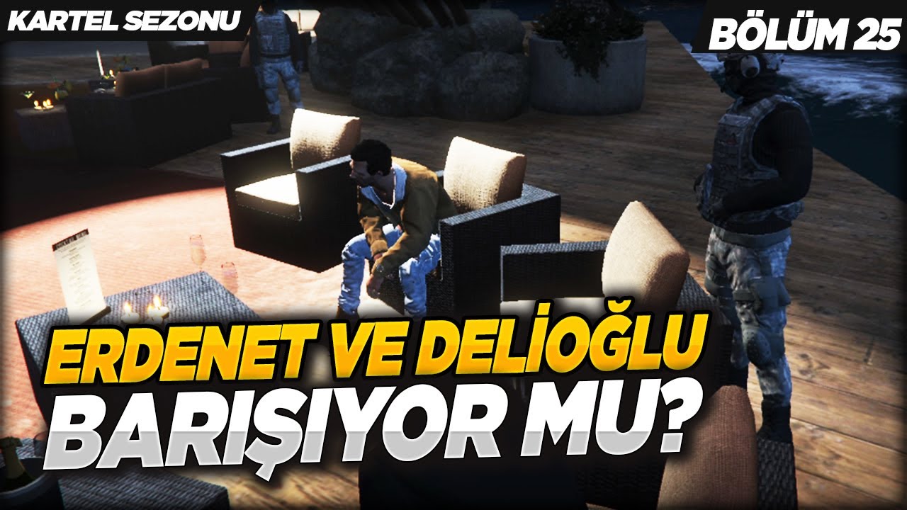 ERDENET VE DELİOĞLU BARIŞIYOR MU ? GTA 5 ROLEPLAY