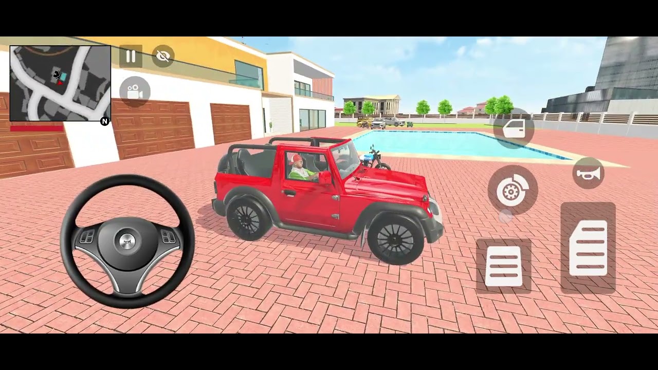 Franklin Purchase Modified super bike 💥🚑 Indian Theft Auto Simulator 💥🤩 New Update 🎉