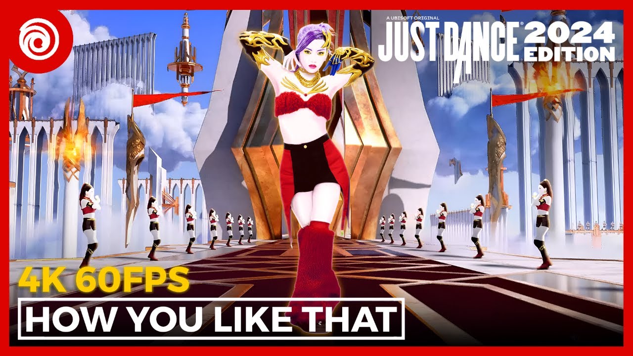 Just Dance 2024 Edition - How You Like That by BLACKPINK | Full Gameplay 4K 60FPS