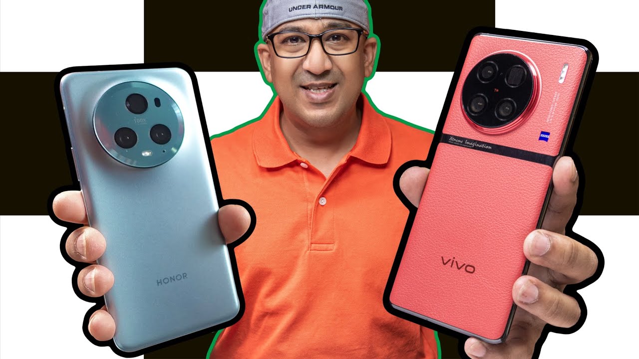 Honor Magic 5 Pro vs Vivo X90 Pro+ Camera Comparison