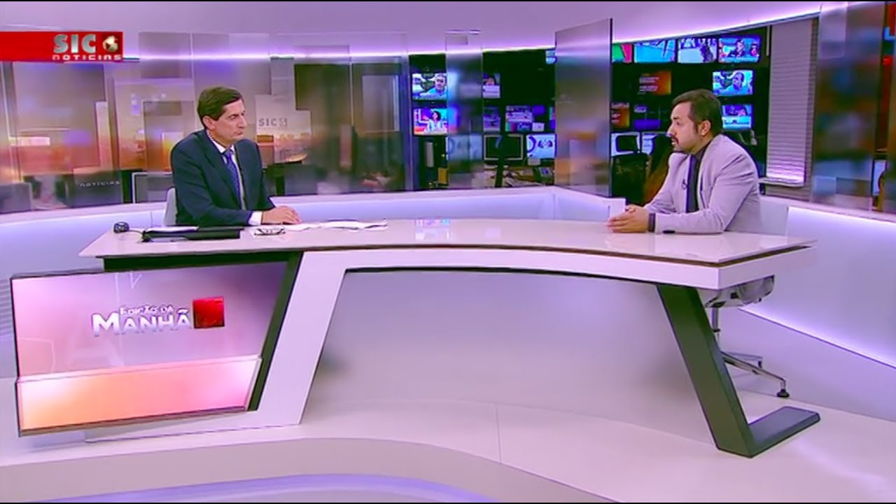 SIC Notícias Entrevista DRAVET PORTUGAL  Monumentos de Portugal Iluminam se de roxo para assinalar