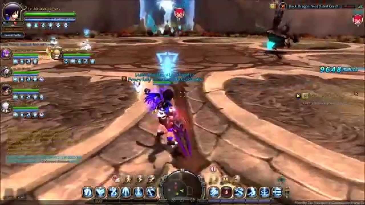 Dragon Nest Sea-Black Dragon Nest(Hard Core) 5Mans No Deaths