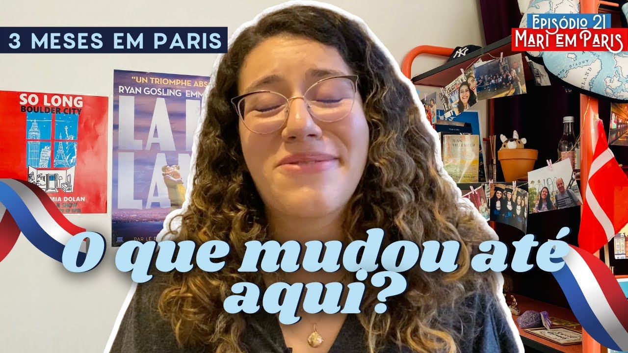 3 MESES DE PARIS - #diariodeintercambio