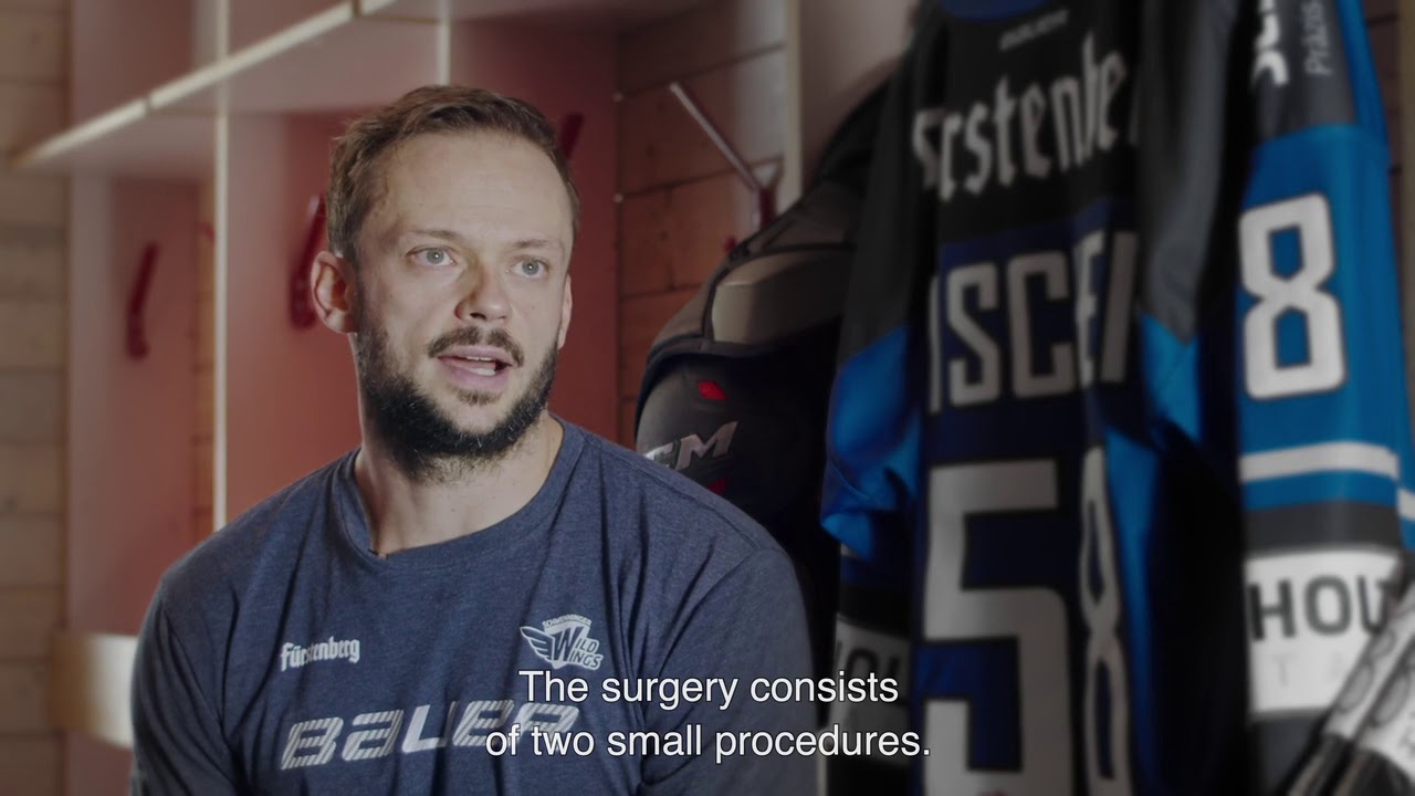 CODON Reportage Knorpelschaden Knie mit Prof. Siebold