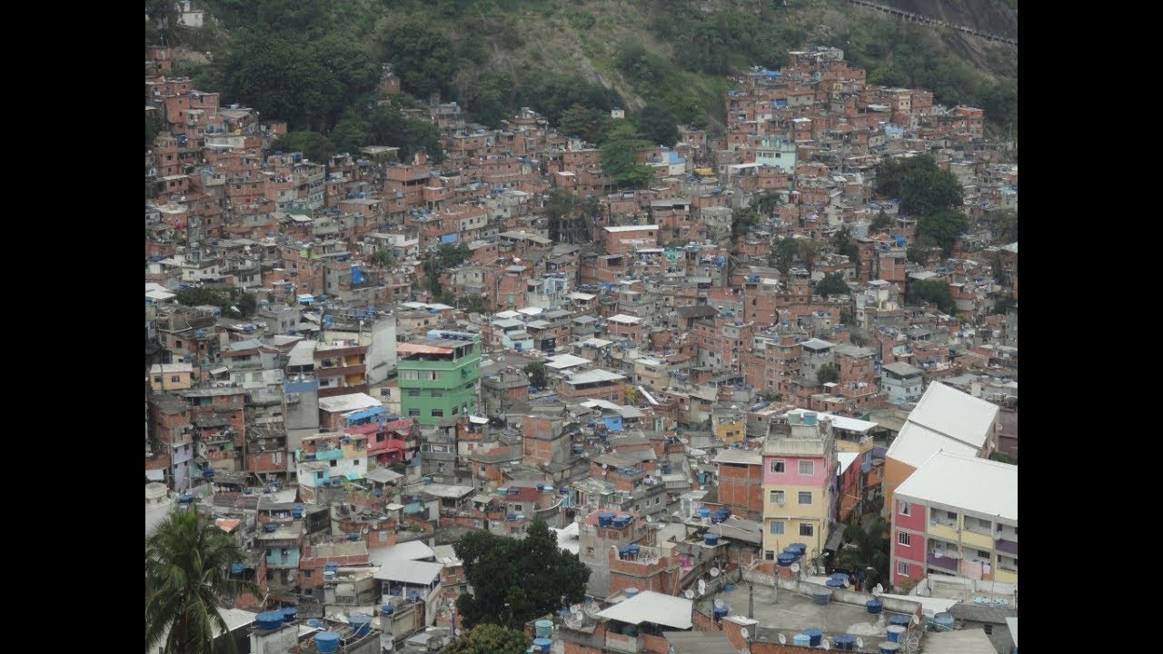 Rio de Janeiro. Favela di Rocinha