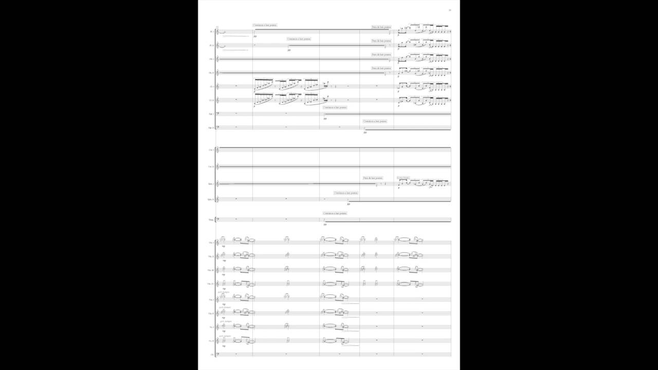 Miguel Farías - Voz de Piedra [w/ score]
