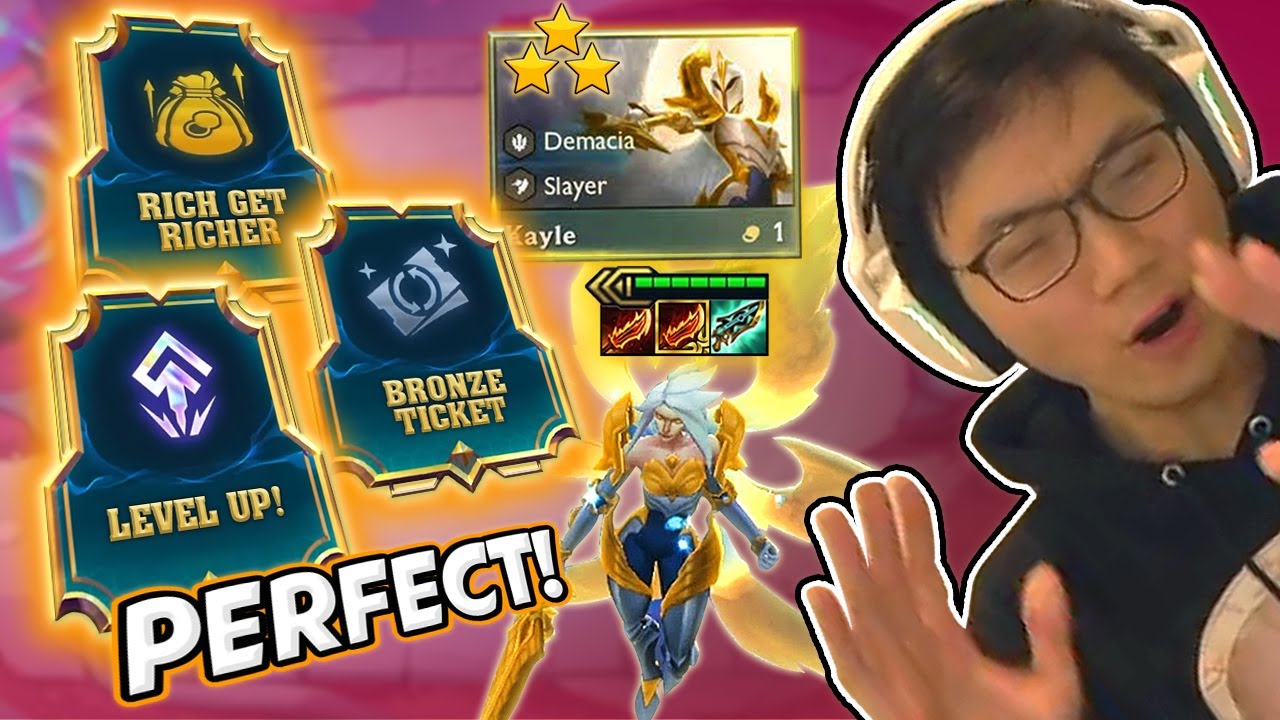 Kayle 3 But With Perfect Augments and Items