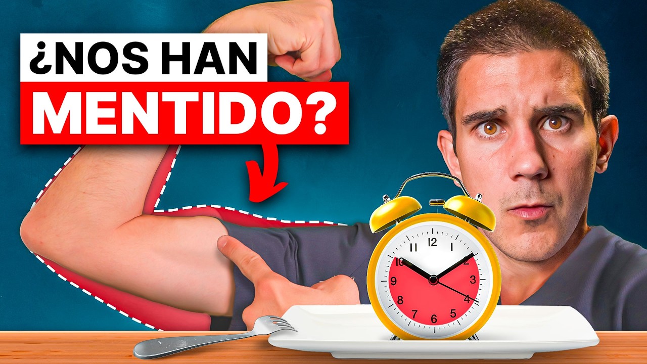 5 PEORES MITOS sobre AYUNO INTERMITENTE *desterrados por Nature*