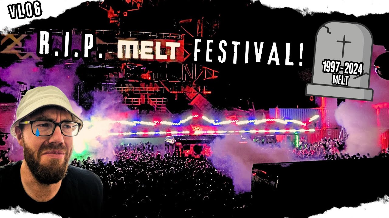 DIESES FESTIVAL WIRD FEHLEN!! ⚰️ So war das LETZTE MELT EVER!! | VLog & Highlights