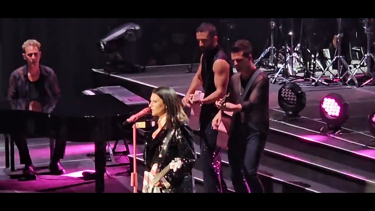 Laura Pausini en Buenos Aires Argentina 2024