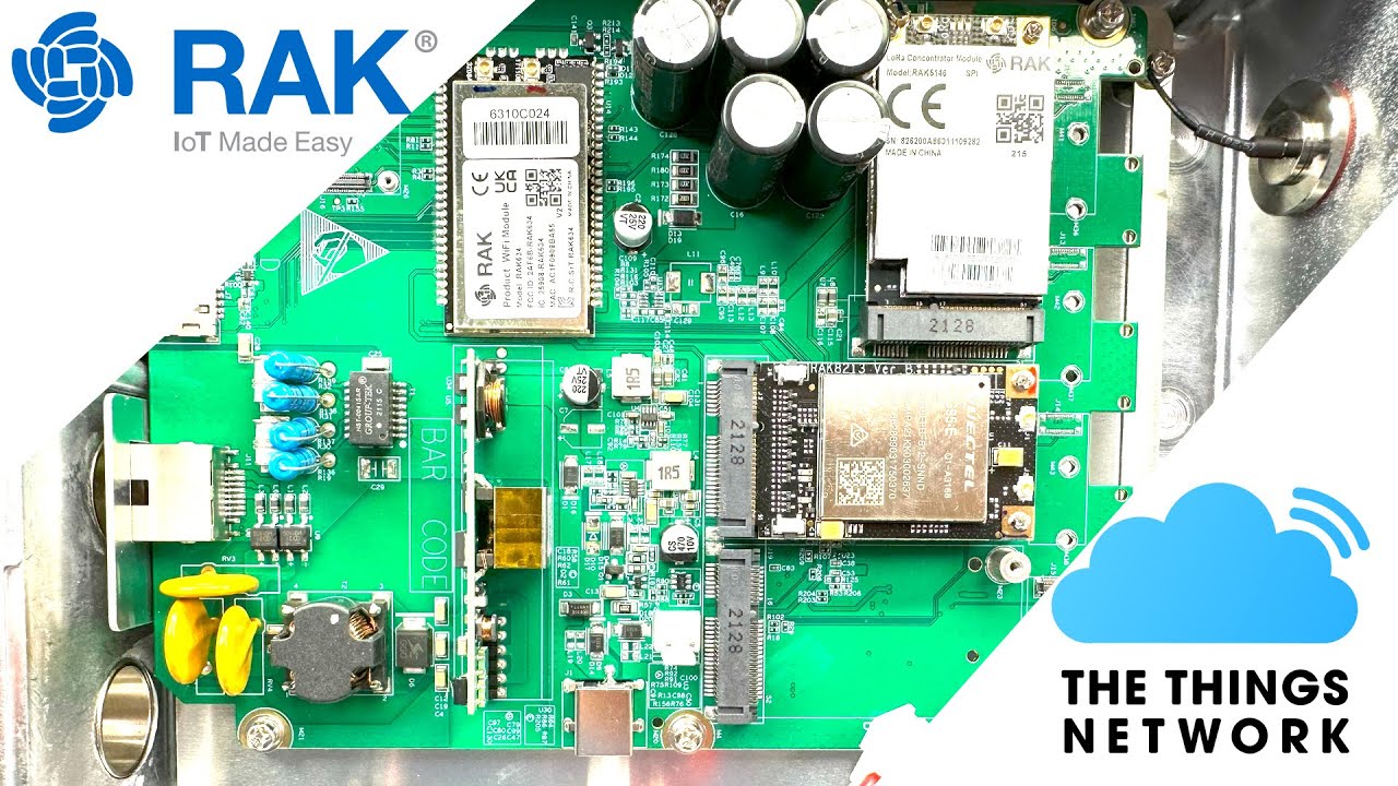 Руководство по настройке шлюза LoRa RAK7289v2 и TTN (часть 2)