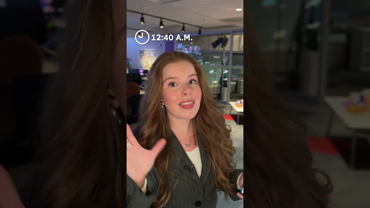 U.S. election night in 60 secs
