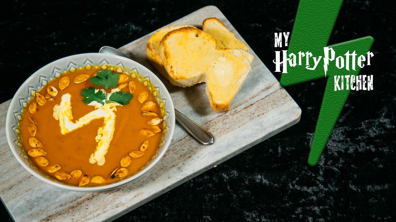 Pumpkin Soup Recipe | My Harry Potter Kitchen | Chamber of Secrets (Ep. 11)