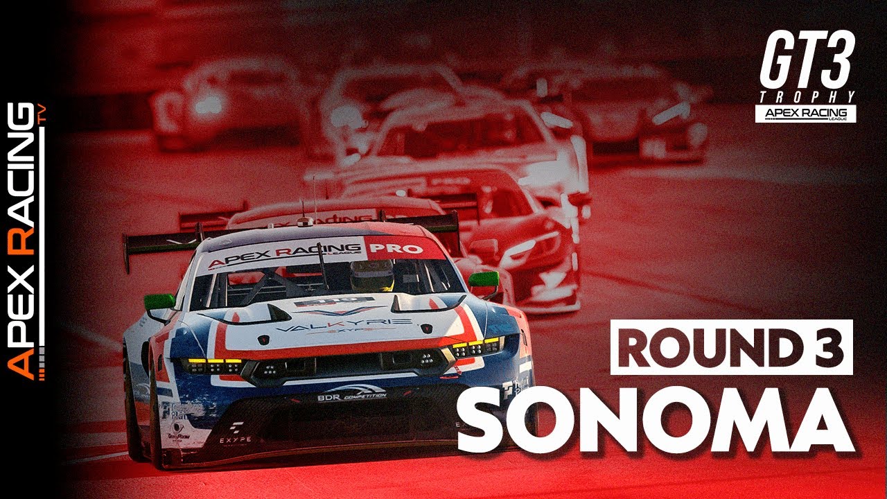 ARL GT3 Trophy S10 | Round 3 at Sonoma