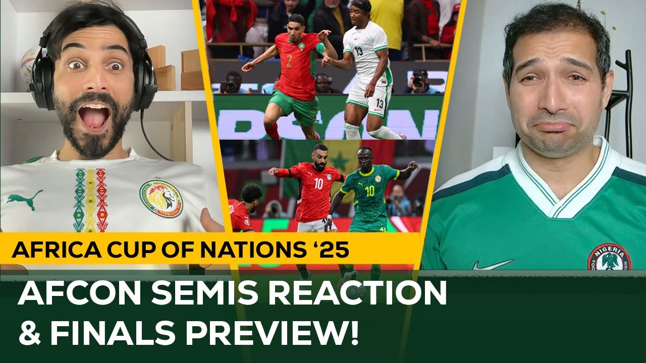 Nigeria CLOSE but Morocco wins in penalties, Senegal beats Egypt! | AFCON '25 Semifinals Reaction