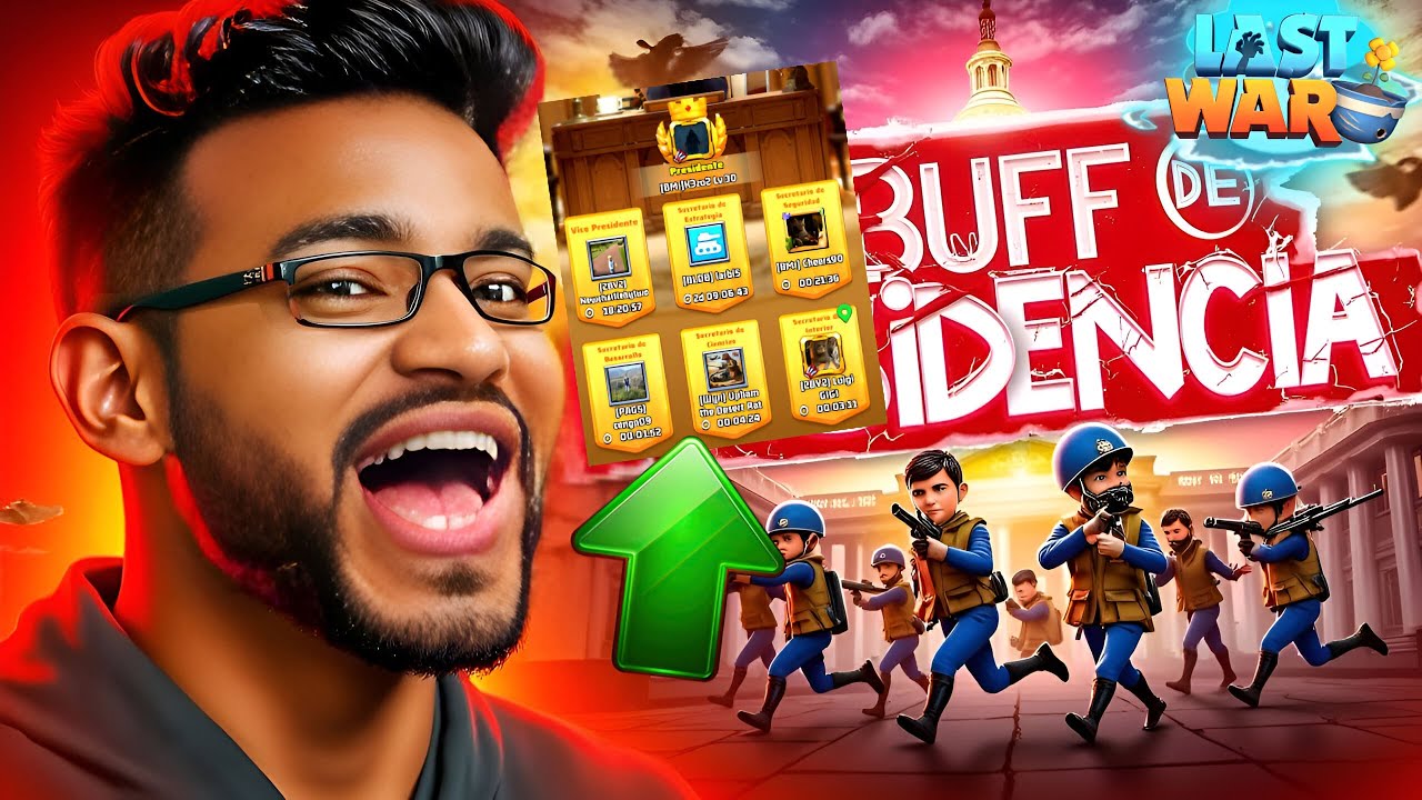 🎯 Buff de Presidencia en Last War: Beneficios y Cómo Usarlos