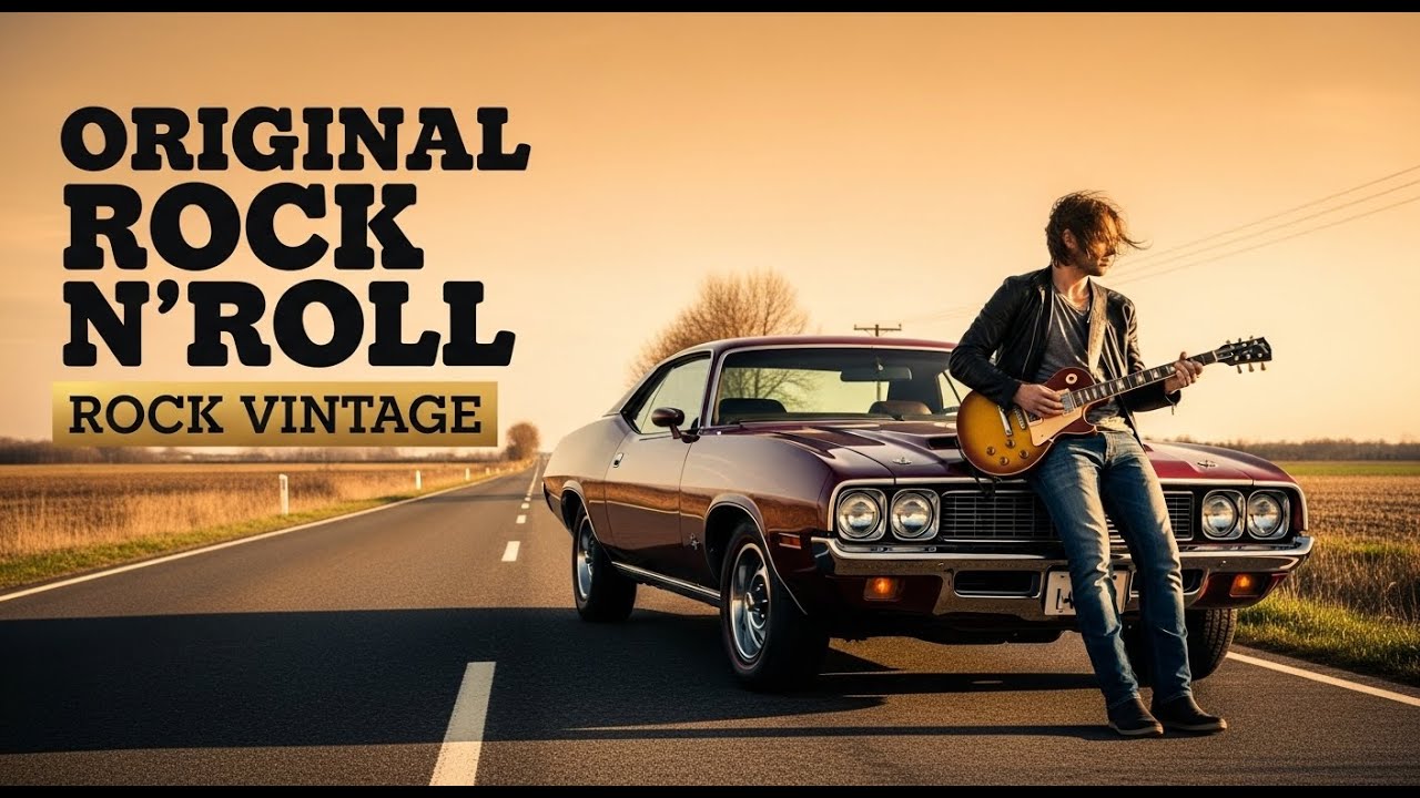 Rock N Roll Music for the Open Road 🎸 Classic, Blues & Modern Rock