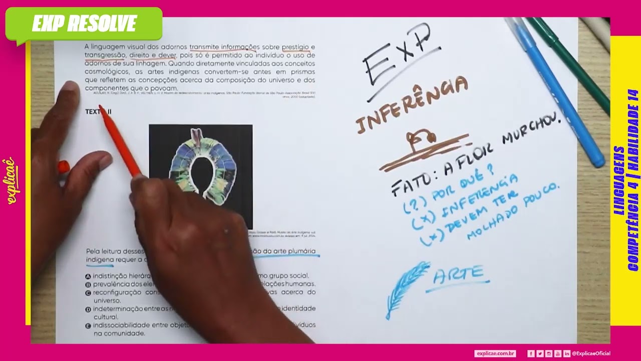 TEXTO I A LINGUAGEM VISUAL DOS ADORNOS TRANSMITE INFORMAÇÕES SOBRE PRESTÍGIO E | LINGUAGEM