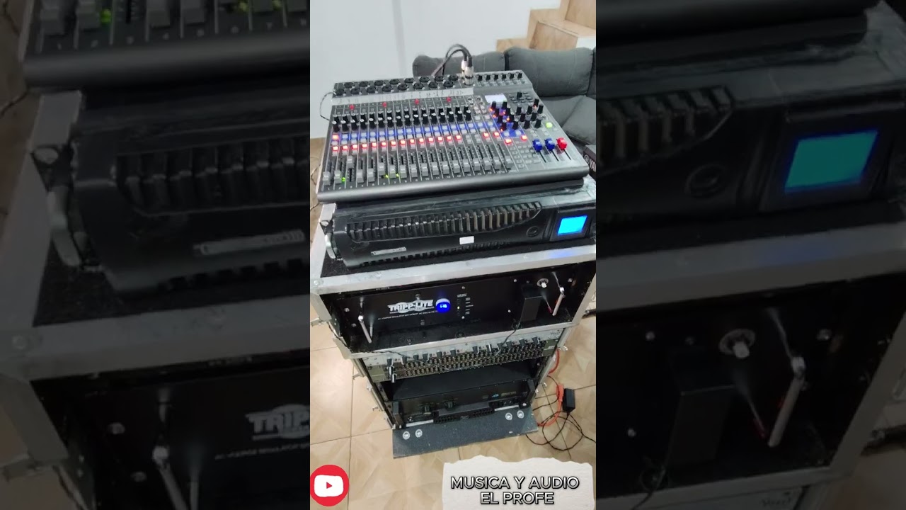 Zoom LiveTrack-l20 Mezcladora Digital Review español latino