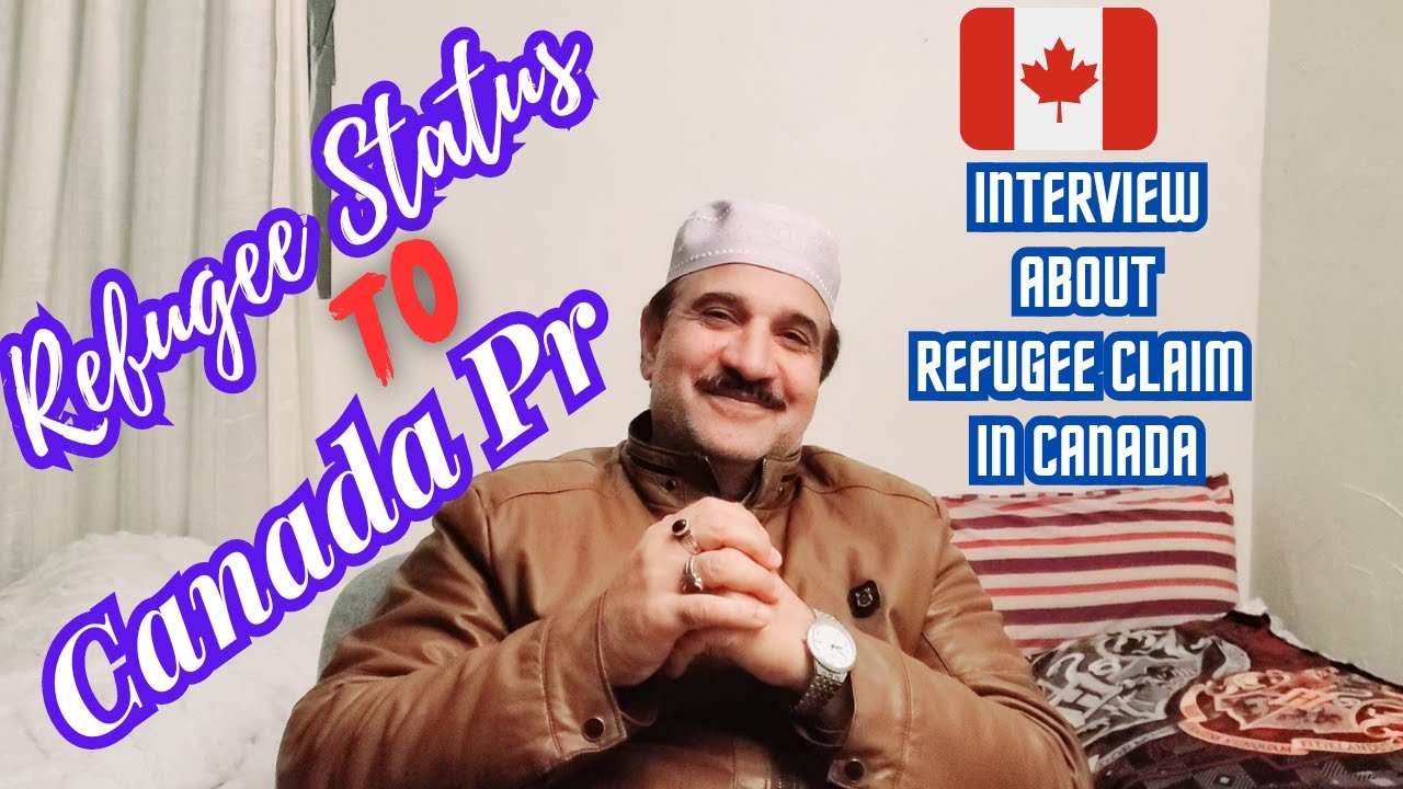 Refugee status to PR in Canada | Full interview with details