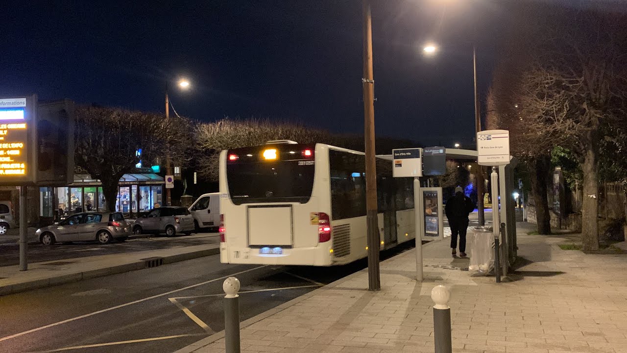 Bus 483 Keolis Citaro Facelift a Orly-Ville RER