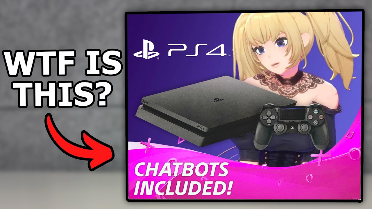 Эта PS4 выглядела нормально... пока я ее не включил 💀