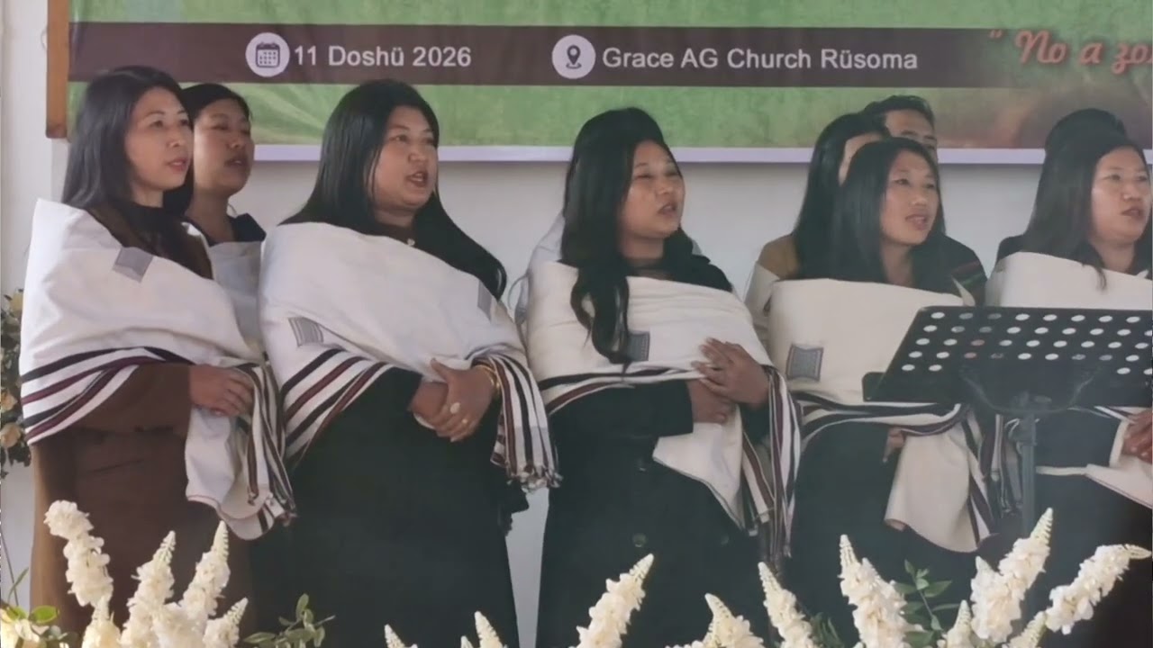 ASSEMBLIES OF GOD ANGAMI SECTION YOUTH MINISTRY #KEHOU Va-26 #CHOIR YOUTH MINISTRY A.G ZHADIMA BAWE 