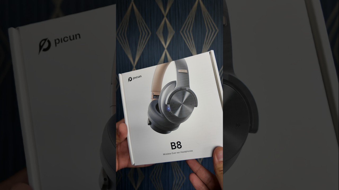 Picun B8 Budget Headphones | Quick Review 🎧 🔥