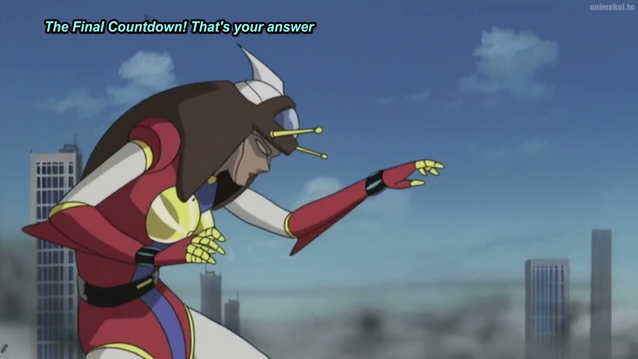 Mazinkaiser vs Great General of Darkness 2003 1080