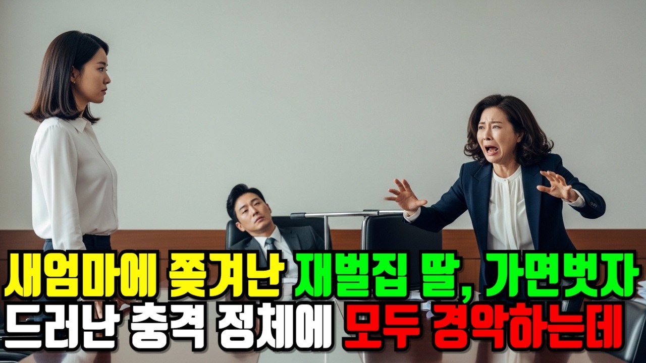 새어머니의 배신, 버려진 딸의 멈출 수 없는 복수 😭 / 시니어드라마 / 가족갈등 / 진실추적 / 노후사연 / 오디오북