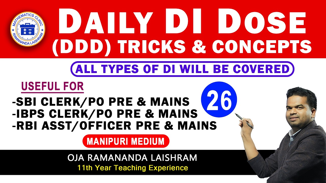 DAILY DI DOSE (26) | #sbi #ibpspoexam #ibps #ibpsclerk #rrbclerk #ibpsrrb #ibpsrrbclerk