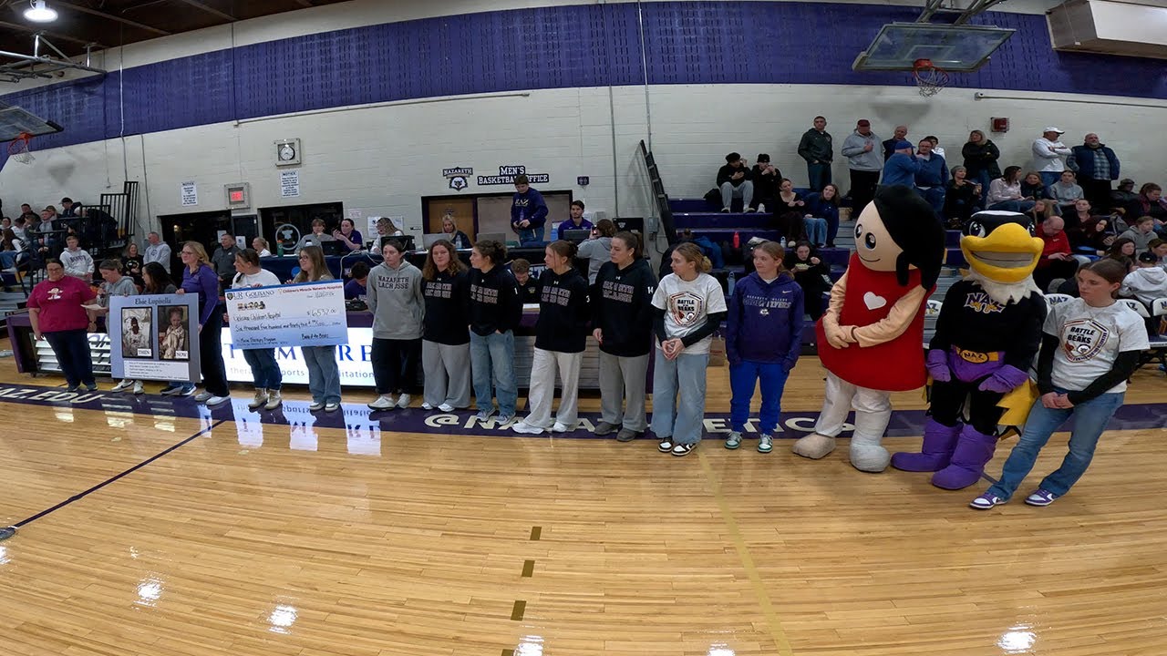 St. John Fisher vs Nazareth Men's Basketball 1.28.26