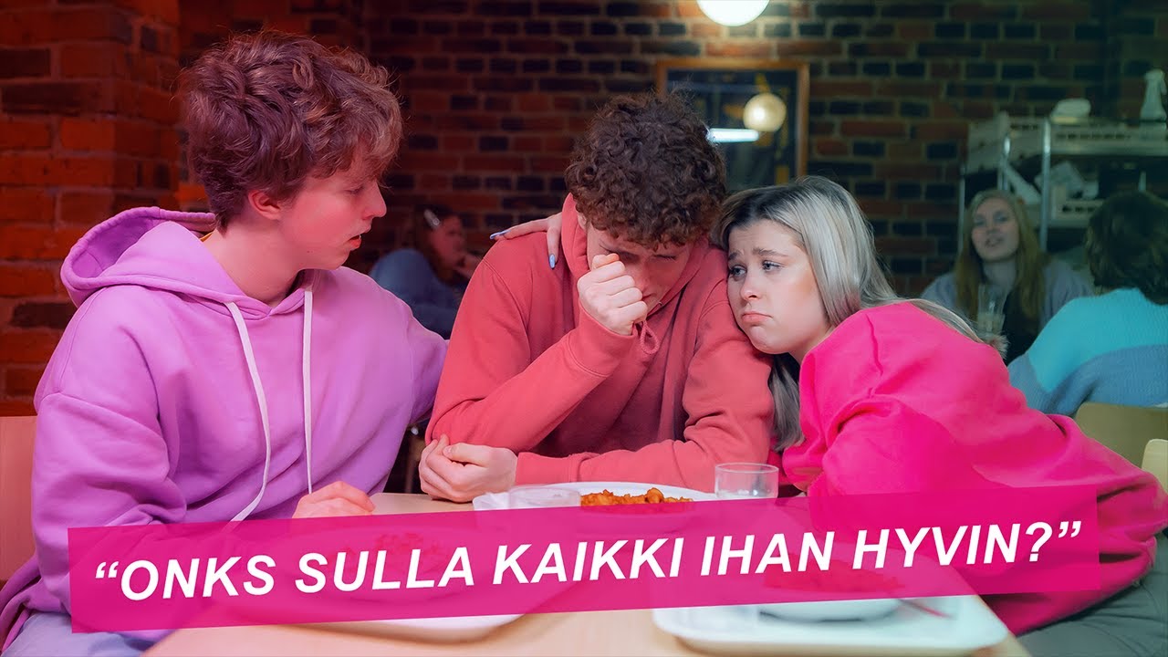 Mitä jos ei kehtaa itkeä julkisesti?