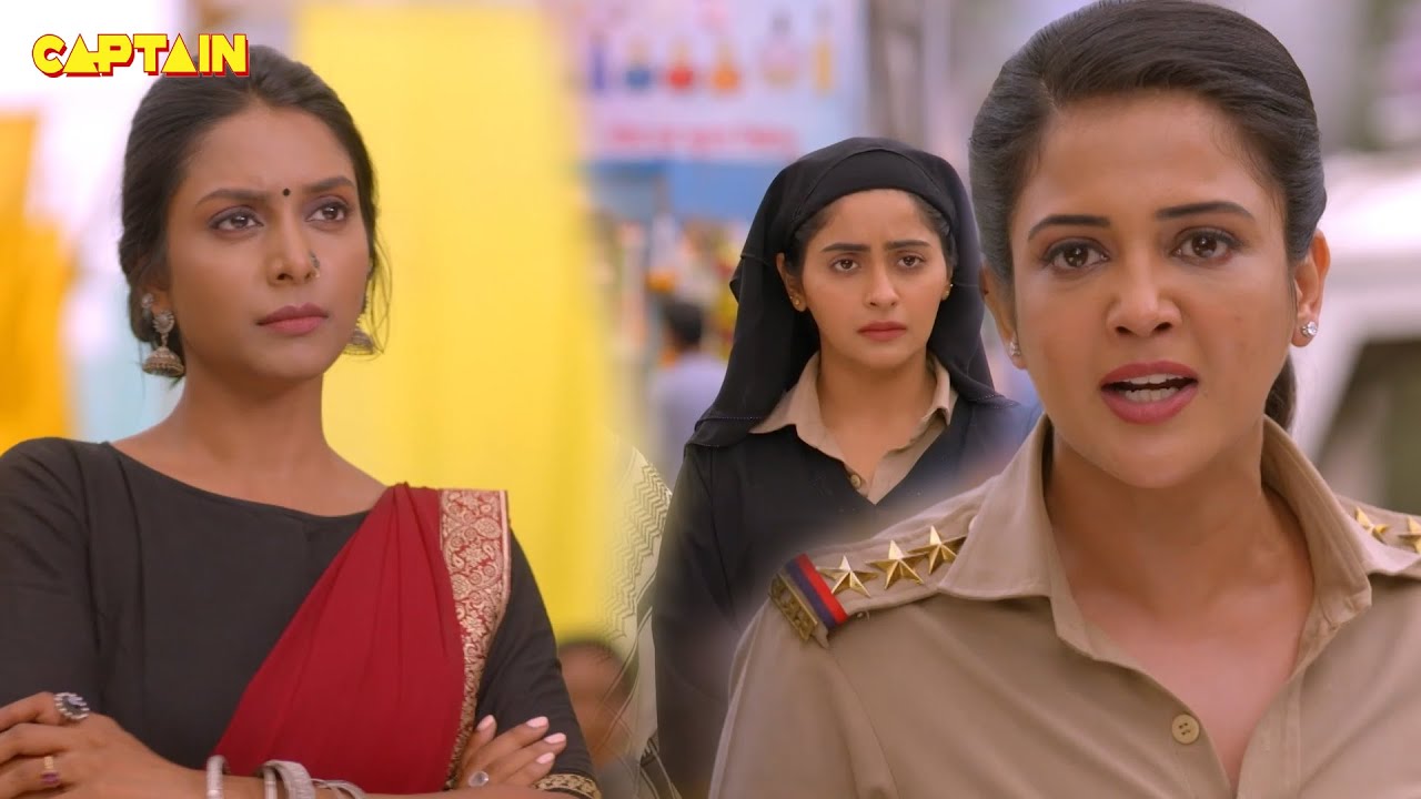 Haseena कैसे बचाकर ले जाएंगी Karishma Singh की जान Shivani से || Best Of Maddam Sir