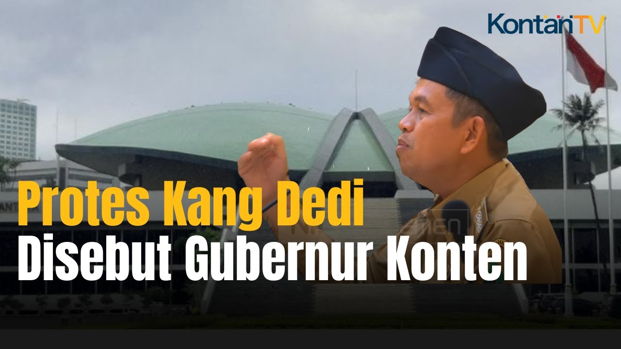 Dedi Mulyadi Disebut Gubernur Konten, Ini Respons Kang Dedi