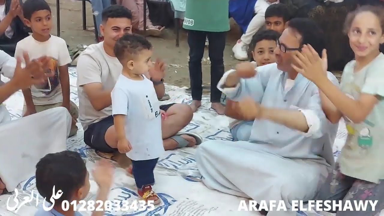اللى مراته حلوه اوى تعبان فى حياته الشيخ على فى افراح نمره البصل عزبة الحبس
