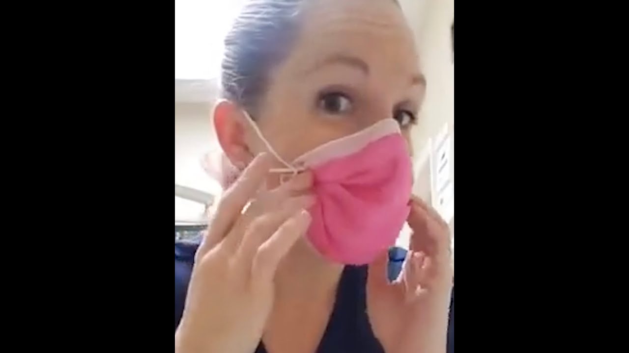 Mask Hack: How to Create a More Form-Fitting Level 3 Mask