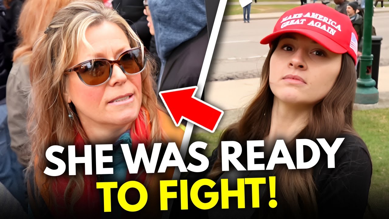 Liberal Protesters HATE Trump Policies…Until Asked To Explain One