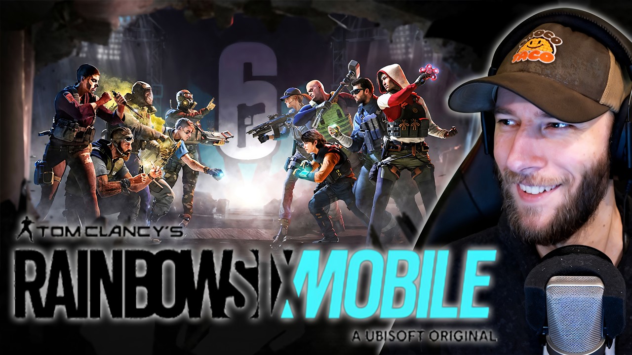chocoTaco's Just Getting Warmed Up for the Rainbow Six Mobile Creator Showdown Tournament