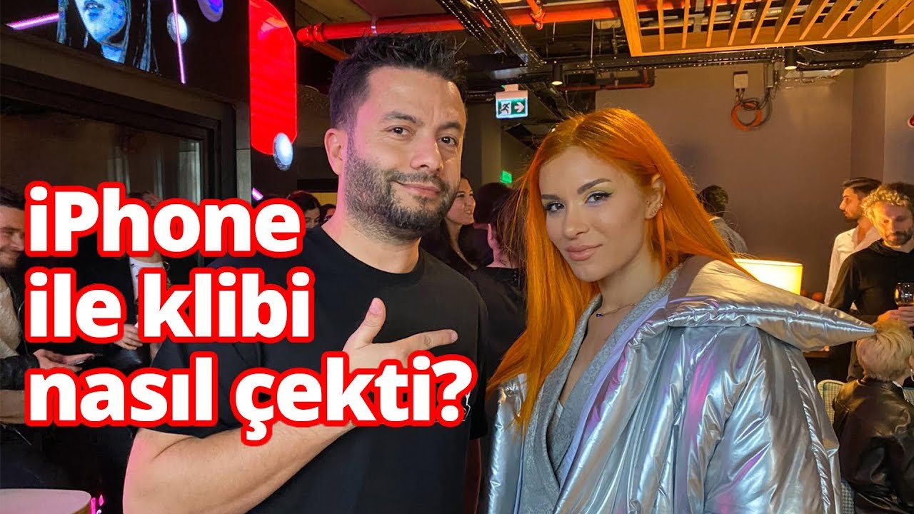 FERİDE HİLAL AKIN ve SUFLE, iPhone İLE NASIL KLİP ÇEKTİ? (vLog)