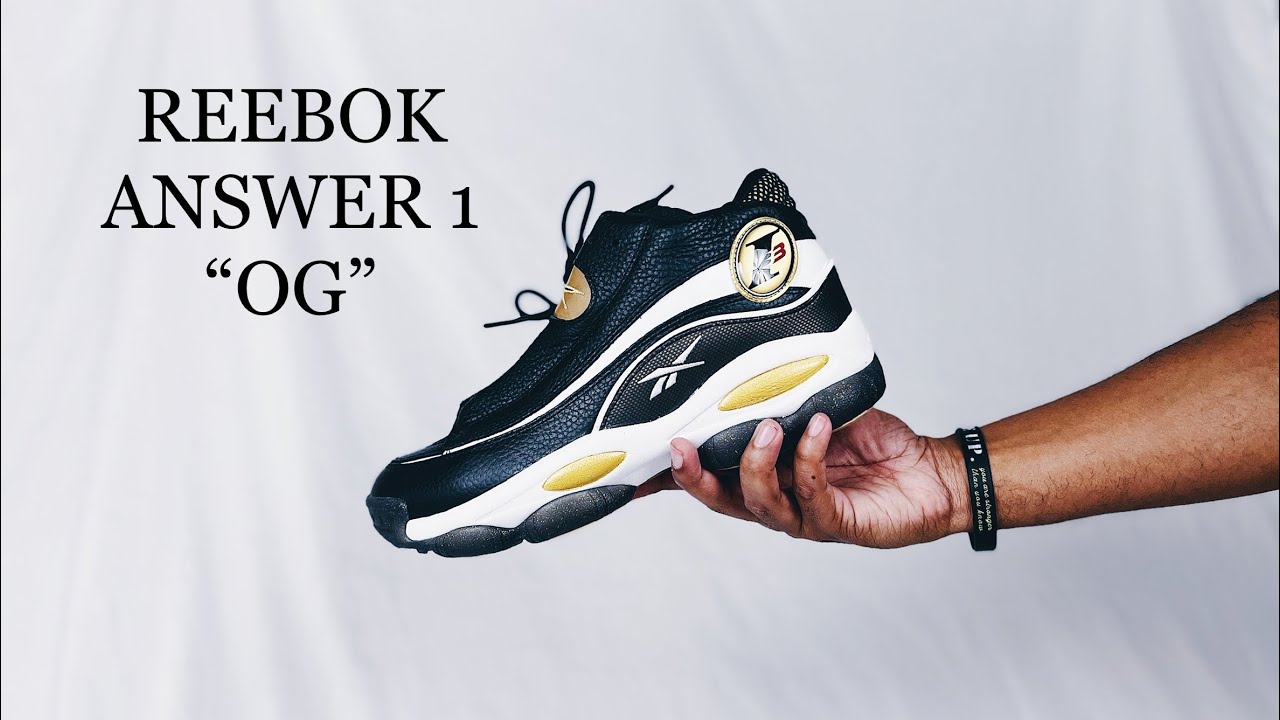 EARLY LOOK : REEBOK ANSWER 1 