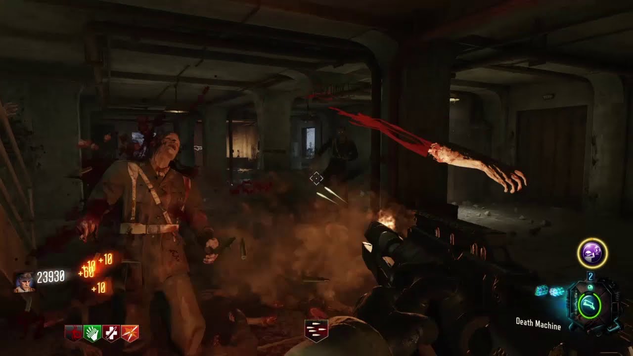 Black Ops 3: Nacht Der Untoten High Round Strategy! (No Mega Gobblegums)