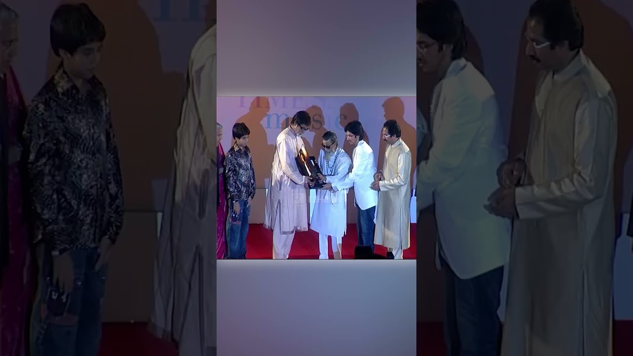 Balasaheb Thackeray & Amitabh Bachchan: Aaditya Thackeray's Ummeed Music Album Launch In Mumbai City