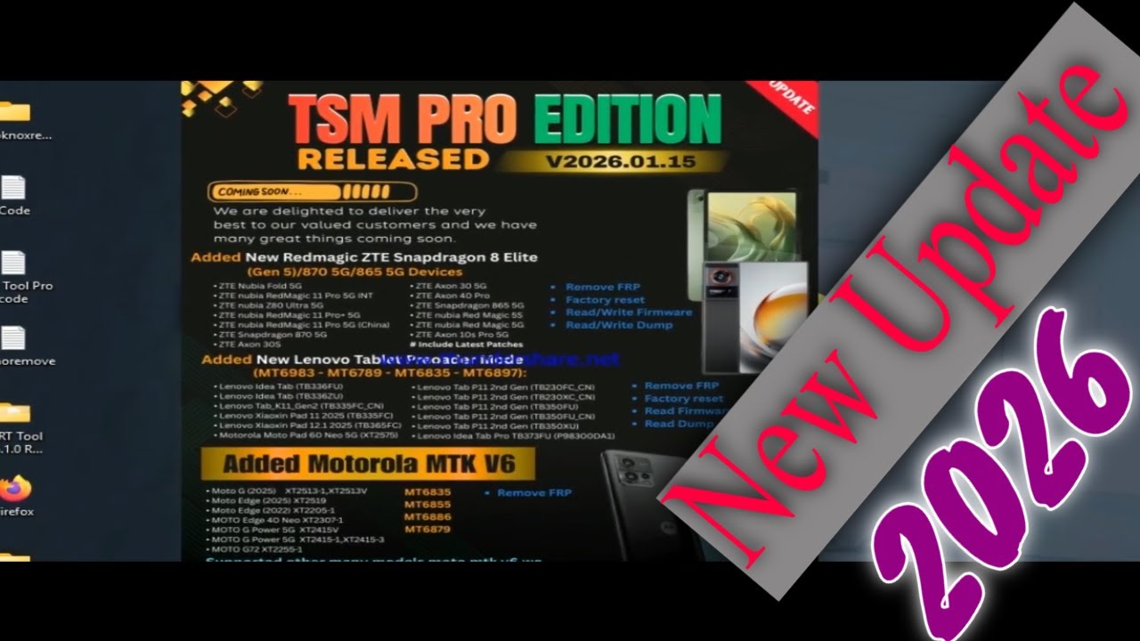 Tsm Pro Edition Update 2026 | Tsm Pro Tool Latest Version