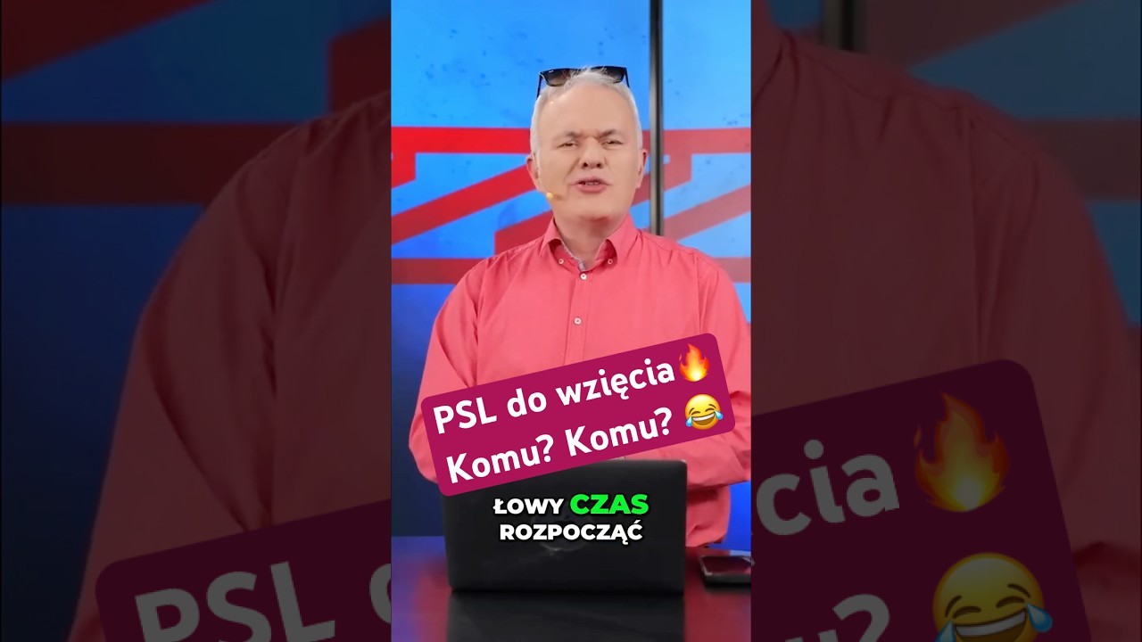 👉 PSL szuka koalicji?! Sezon łow&oacute;w rozpoczęty😳🔥