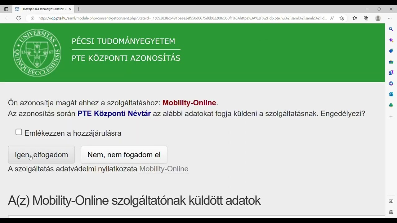 Erasmus+ online jelentkezés lépésről lépésre
