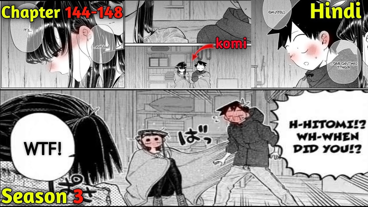 Komi Can't Communicate manga explained in Hindi  | Chapter 144-148 |