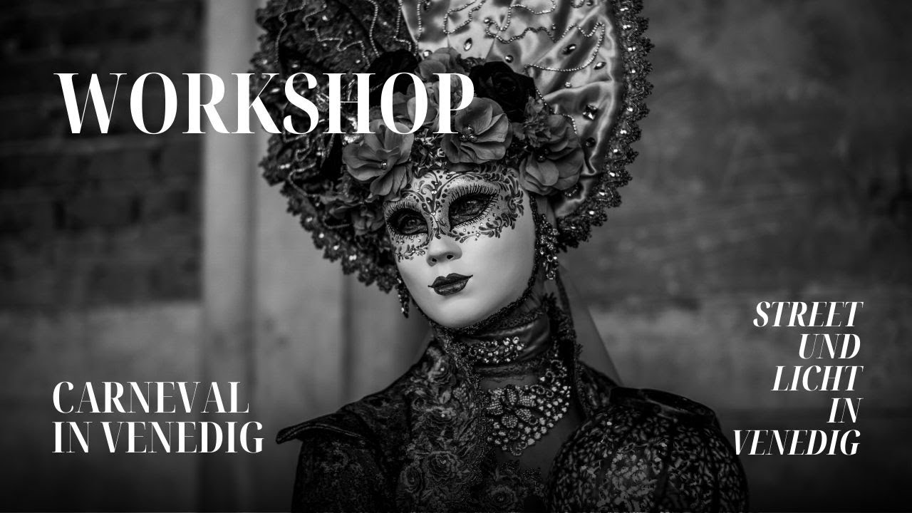 Karneval in Venedig 2025 – Leica Workshop 🎭 📷 ✨